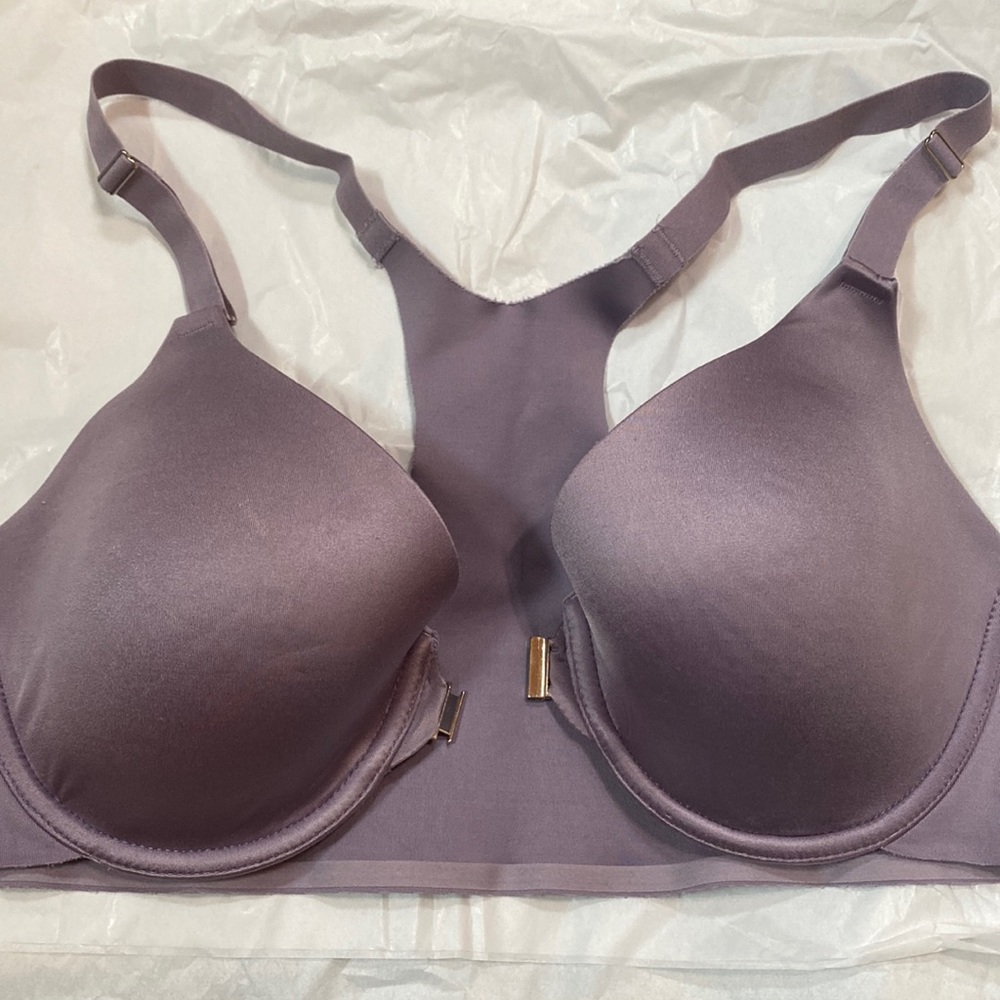 Women's Purple Racerback Bra
